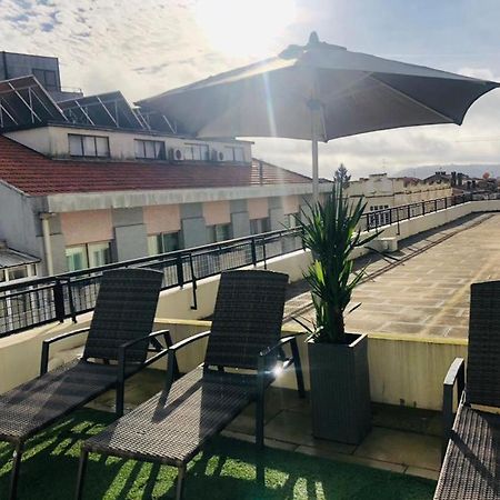 Luxury Central Apartment With Rooftop By Great&Cosy Porto Exterior foto