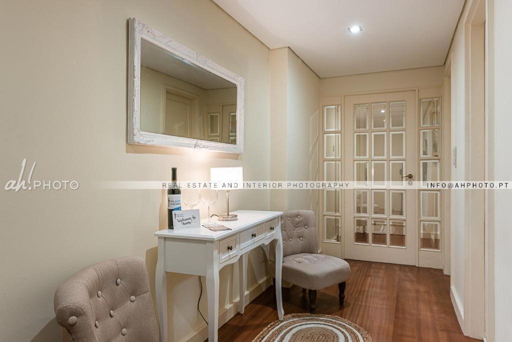 Luxury Central Apartment With Rooftop By Great&Cosy Porto Exterior foto